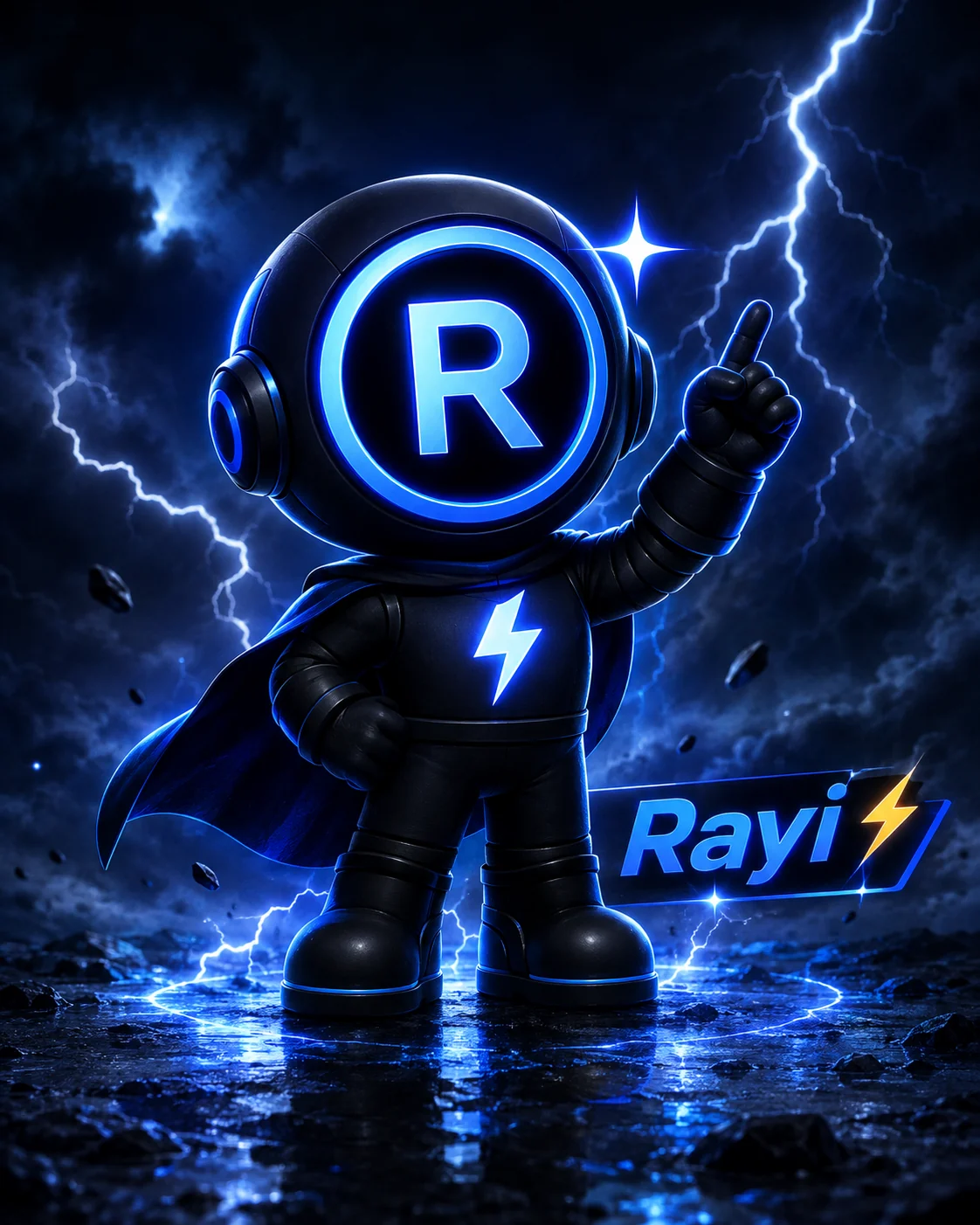 Rayi, la mascota de REWER